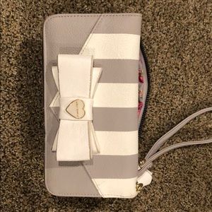 Betsy Johnson clutch